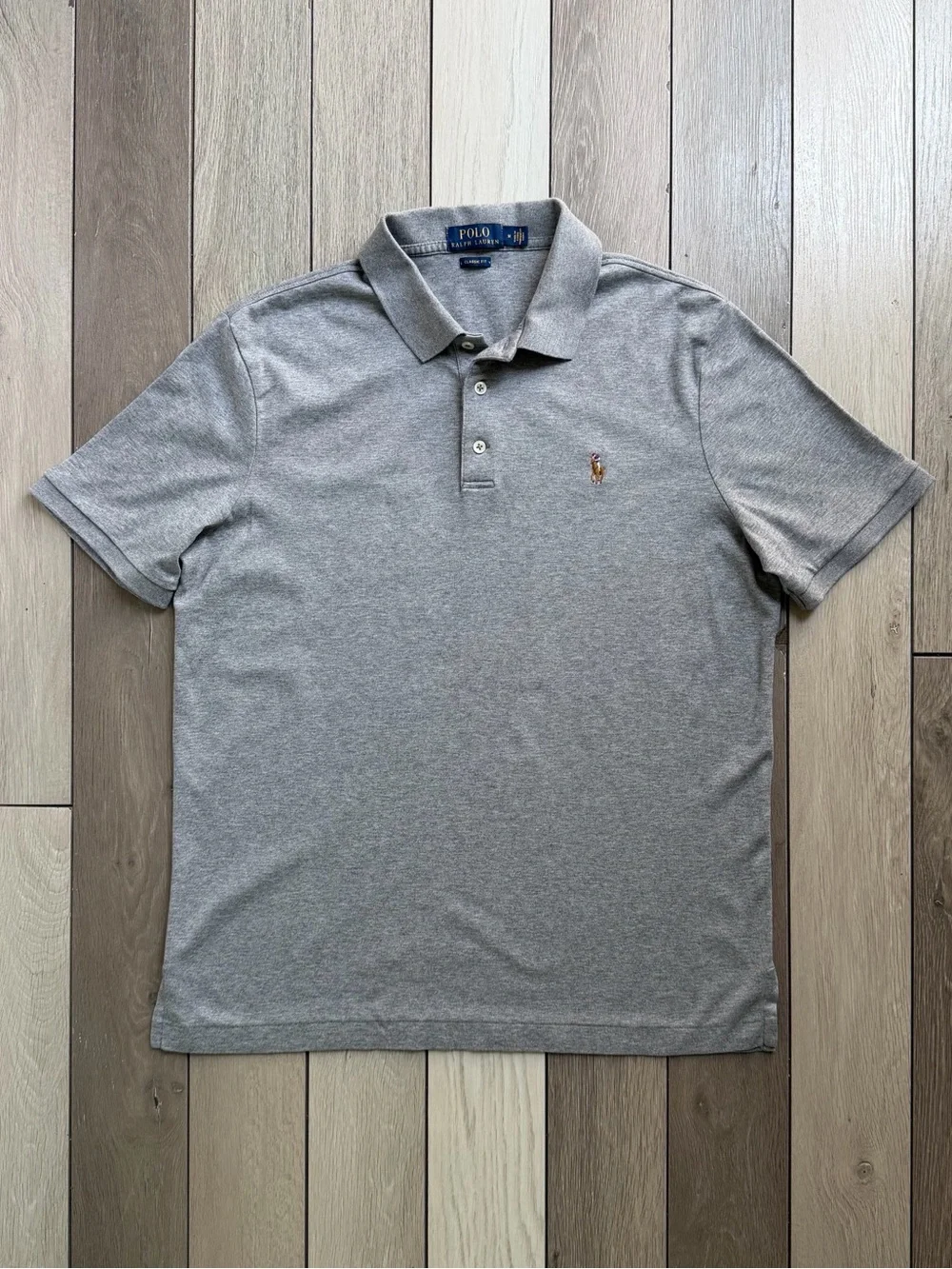 Polo Ralph Lauren Classic Fit Soft Touch Cotton Polo Shirt